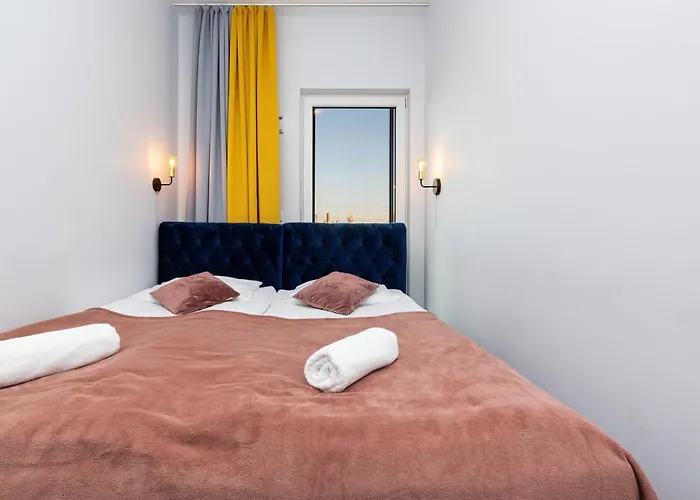 Central Business District Warsaw Apartments By Noclegi Renters
