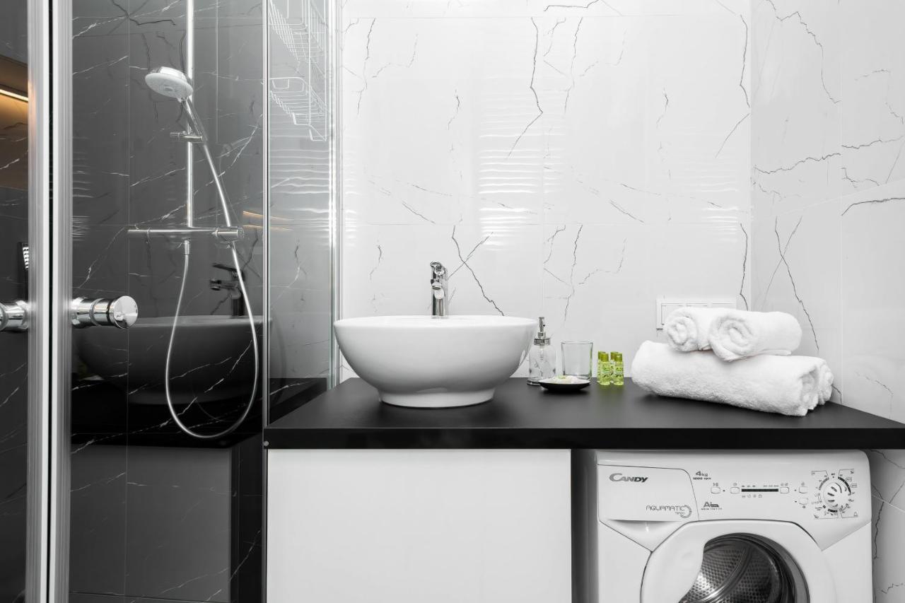 Business District By Renters Warschau