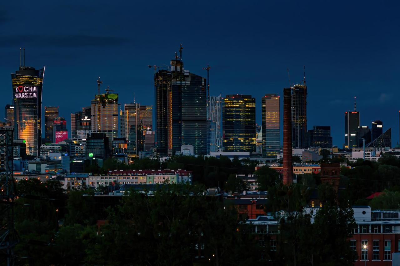 Business District By Renters Warschau