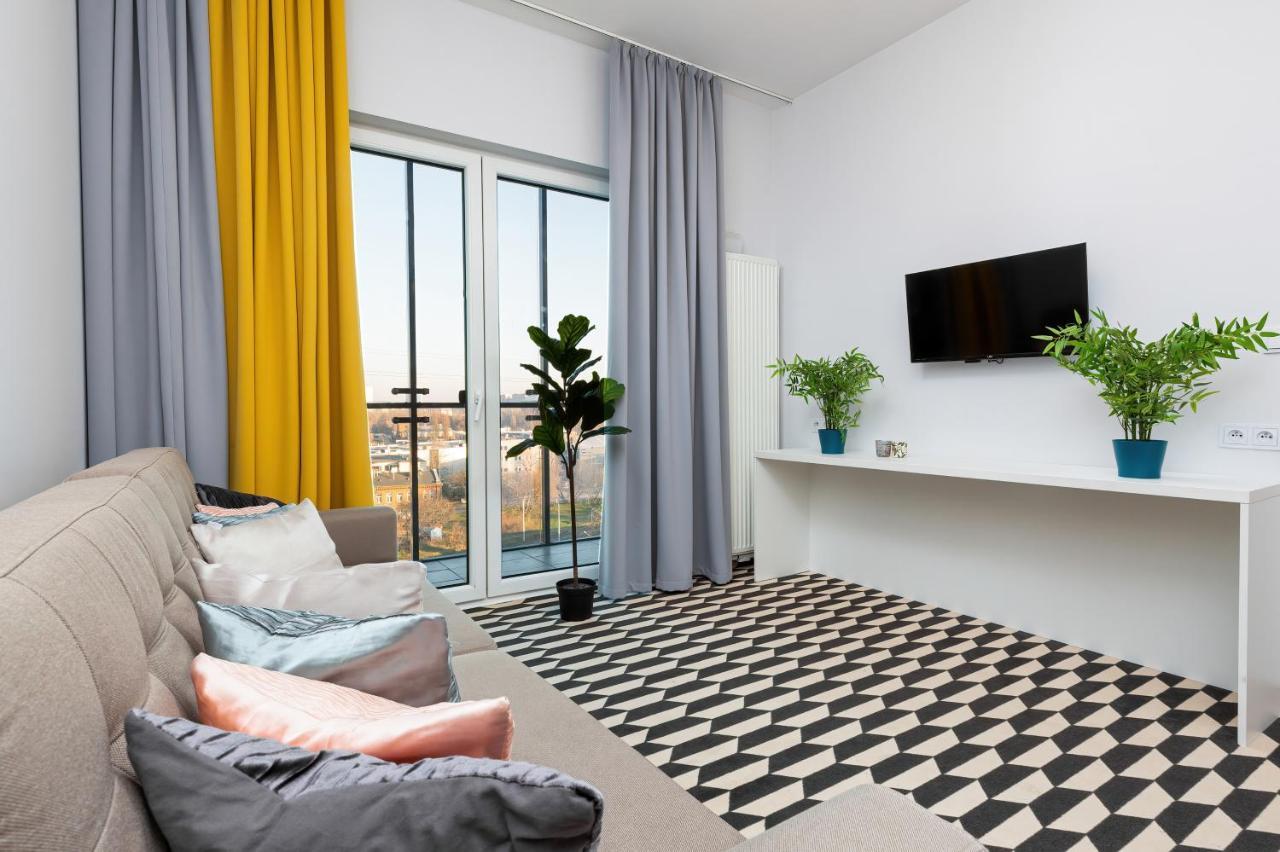 Business District By Renters Warschau